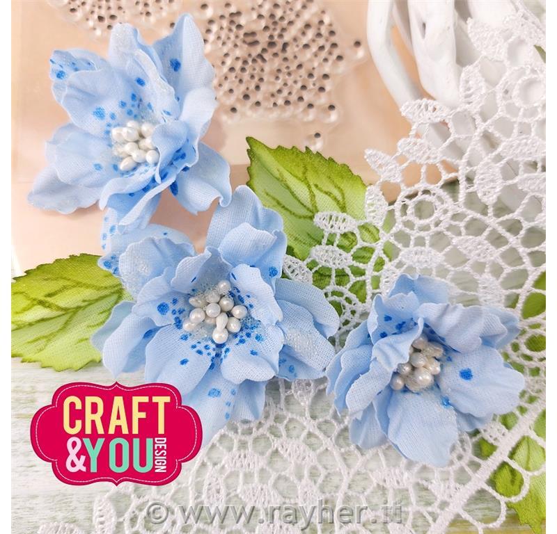 Stamps Flower Stamens 1