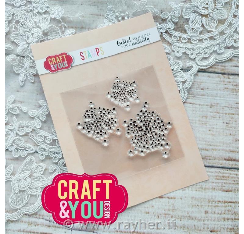 Stamps Flower Stamens 1