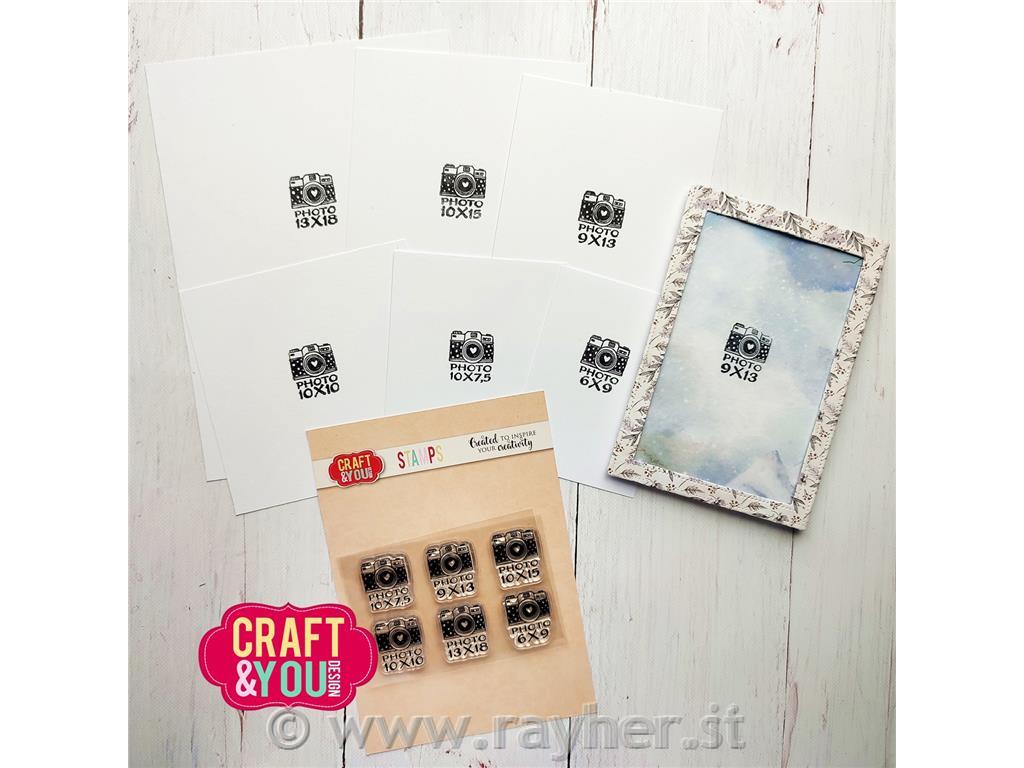 Štampiljke C&Y, Mini fotoaparati