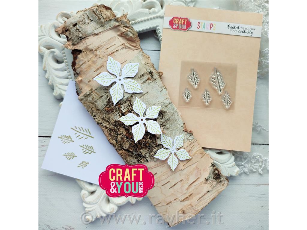 Timbri C&Y, Flower Stamens 5pz