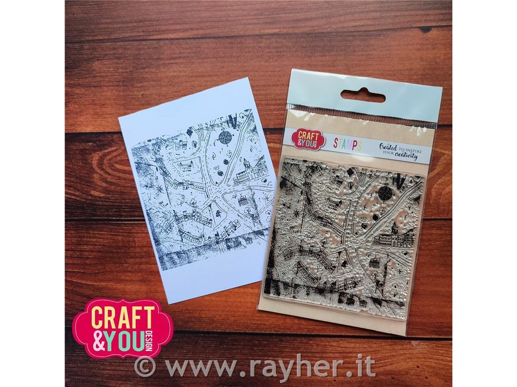 Timbri C&Y, Old Town Map