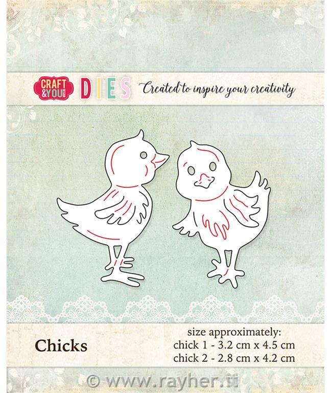 Fustella C&Y Pulcini