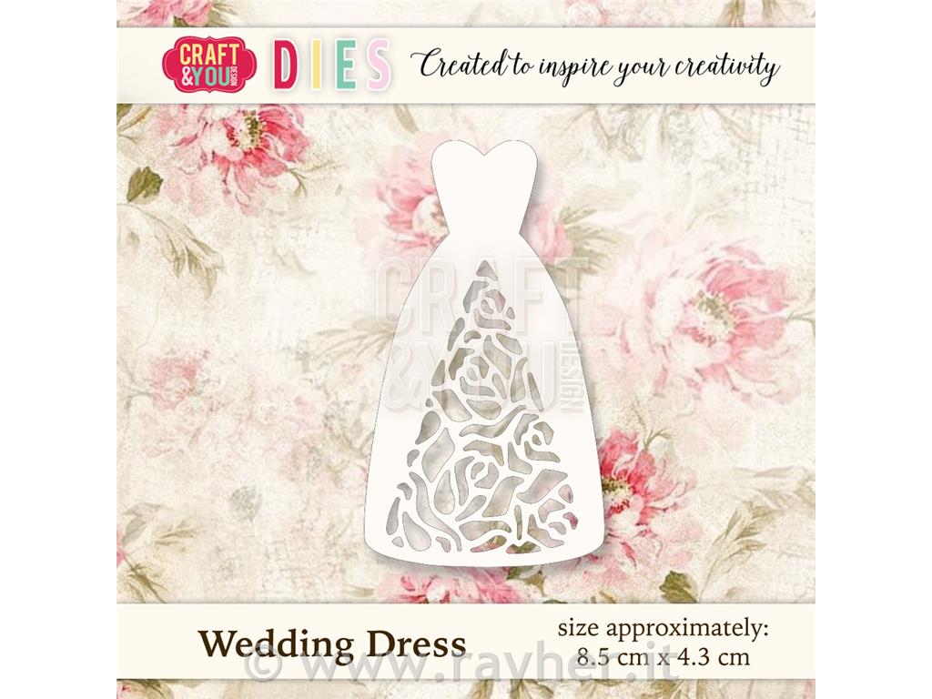 Cutting die Wedding Dress