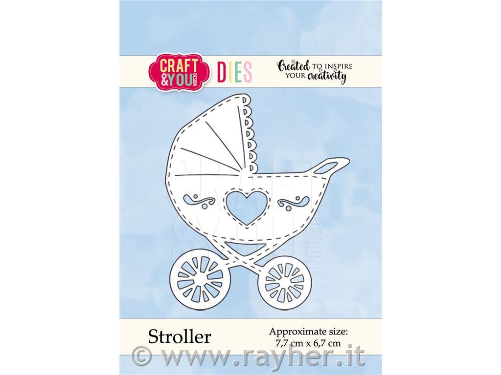 Fustella C&Y Passeggino