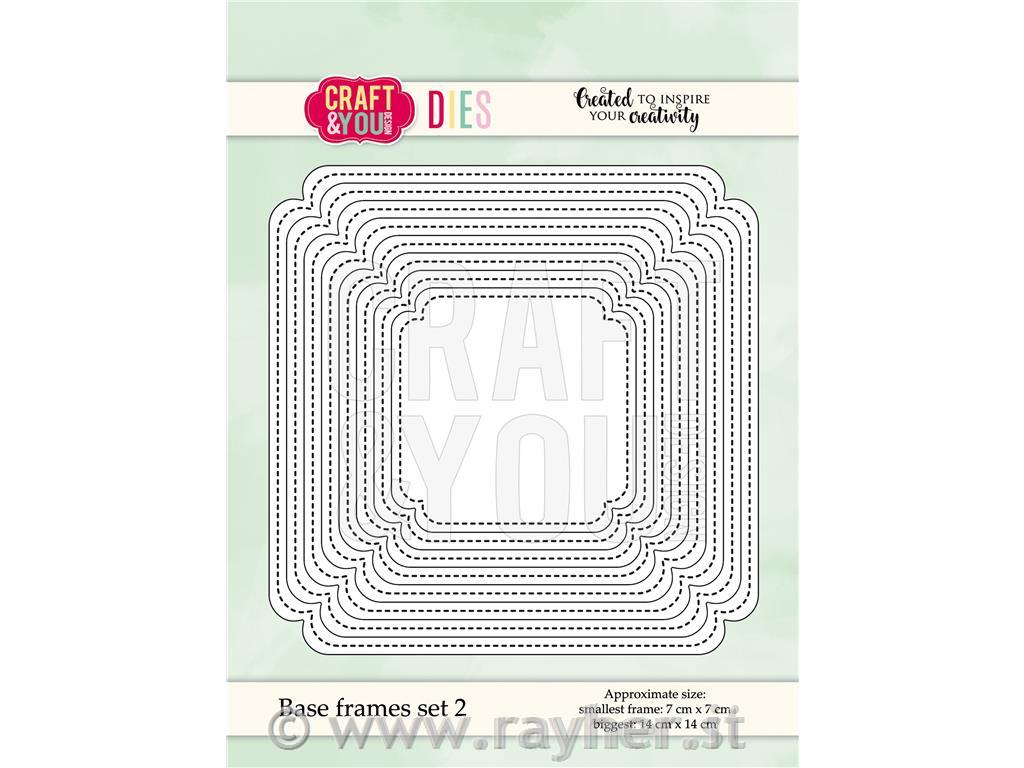 Fustella C&Y, Cornici con punti 2