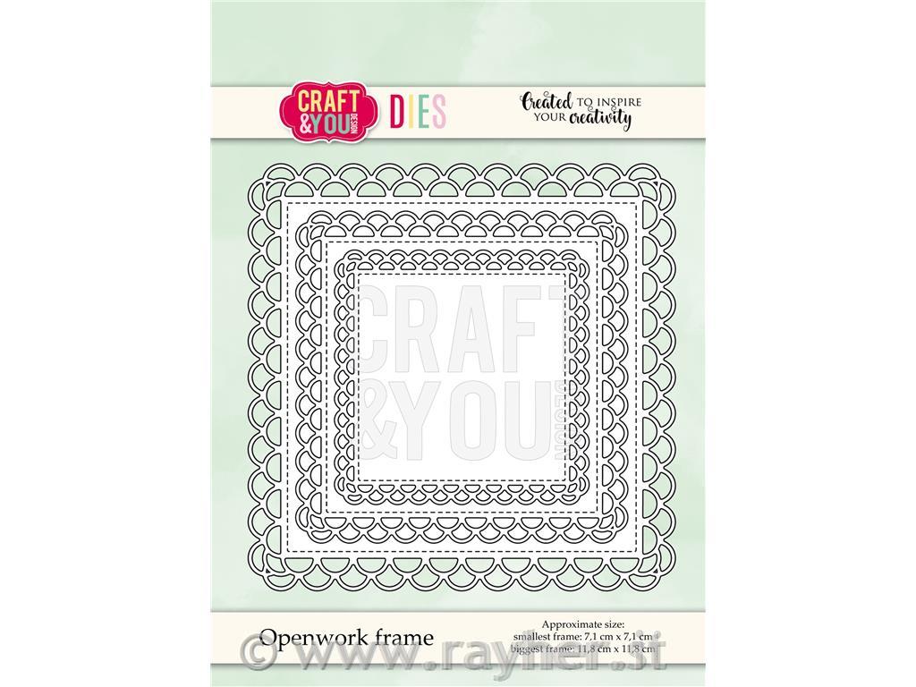 Rezalne šablone C&Y, Okvirji dekorativni