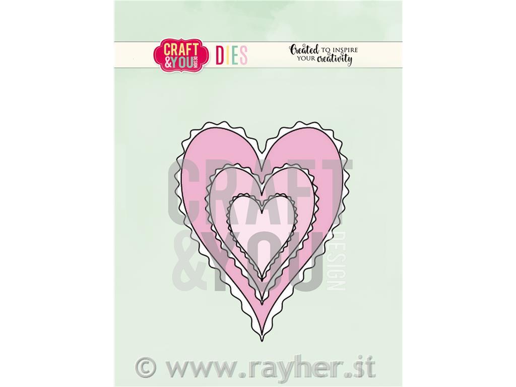 Fustella Ghirlanda nuziale