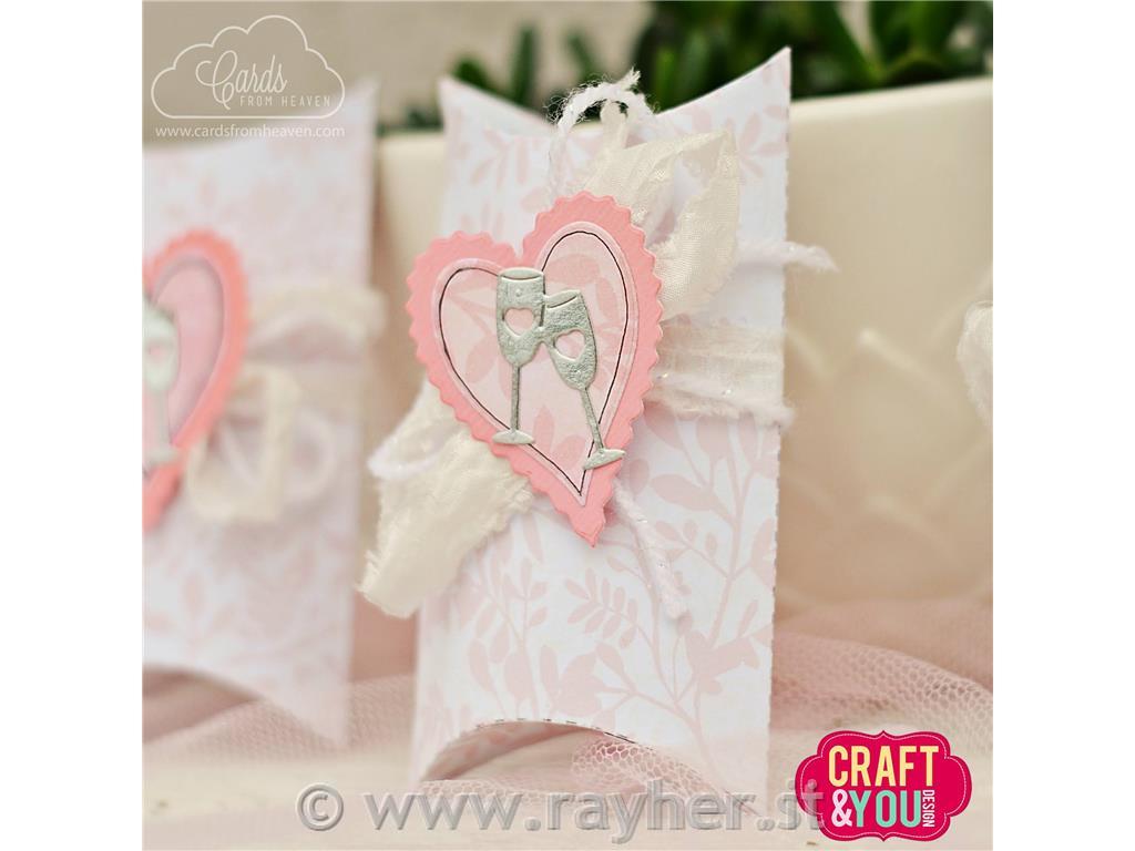 Fustella Ghirlanda nuziale