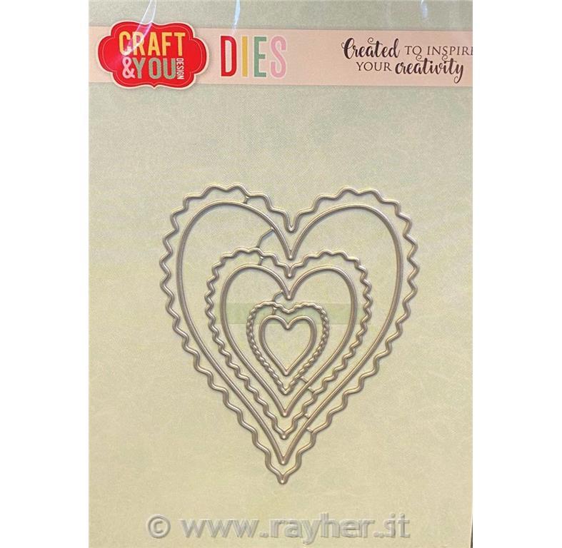 Fustella Ghirlanda nuziale