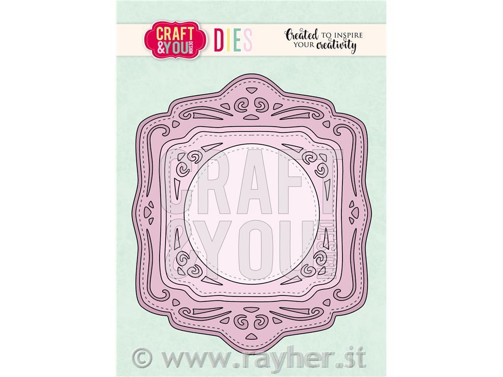 Fustella Cornice nuziale