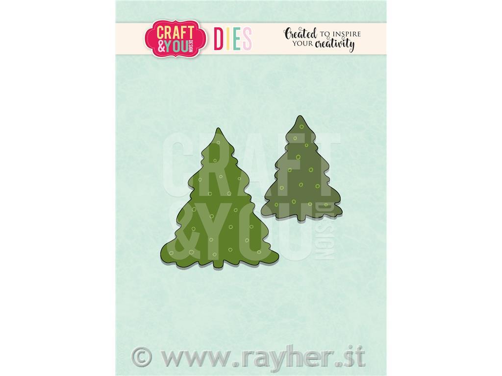 Rezalna šablona Smrečici