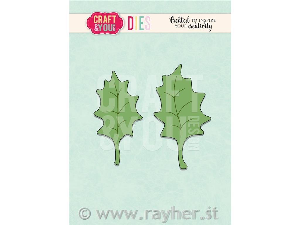 Fustella Foglio di Ilex