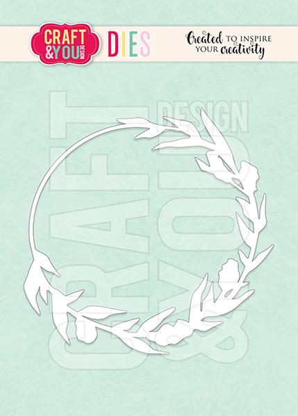 Fustella C&Y, ghirlanda Meadow