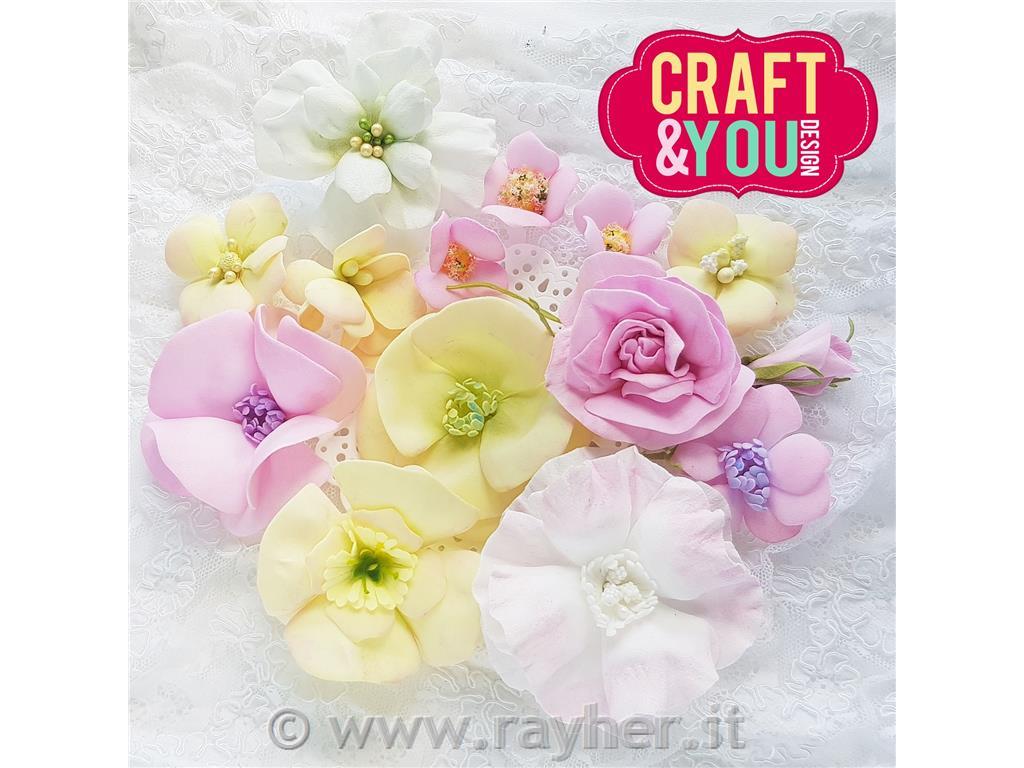 Fustella Anemone Blossom