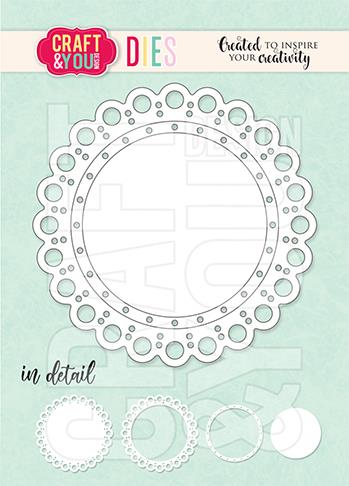 Fustella Mini Sweet Doily
