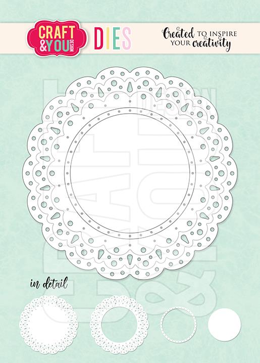 Fustella Sweet Doily