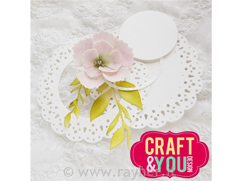 Fustella Sweet Doily