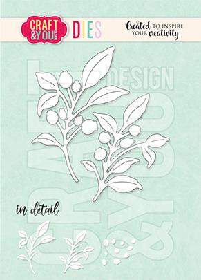 Rezalne šablone, Twigs of berries