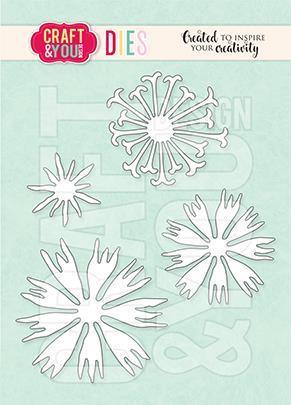 Rezalne šablone, Cvet plavice