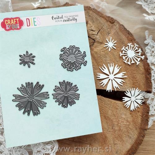 Rezalne šablone, Cvet plavice