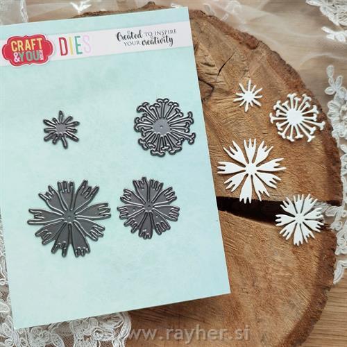 Fustella Craft and You,Flower & Stamen 2