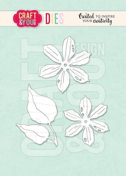 Fustella Craft and You, Vintage Flower