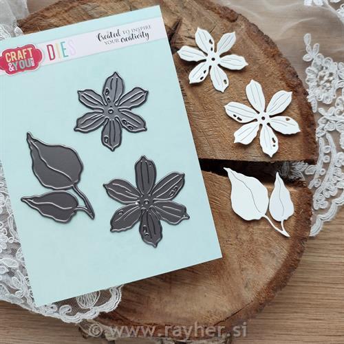 Fustella Craft and You, Vintage Flower