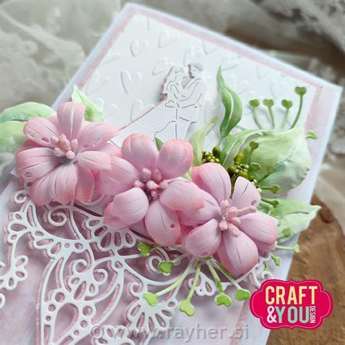 Fustella Craft and You, Vintage Flower