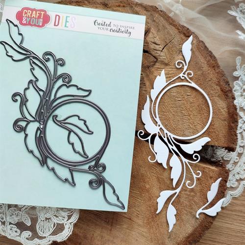 Fustella Craft and You, Flourish Frame