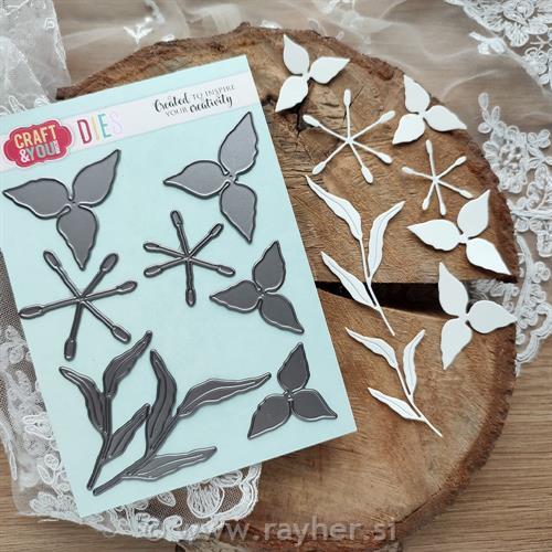 Fustella Craft and You, Lily