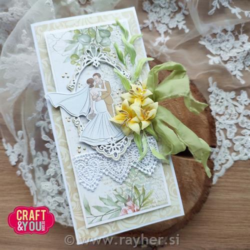 Fustella Craft and You, Lily