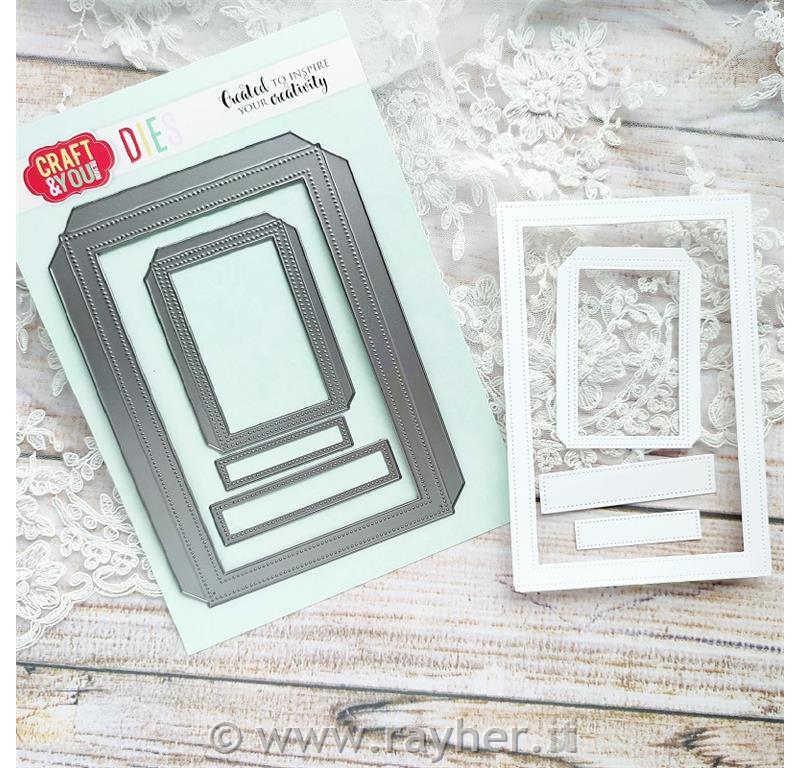 Fustella Craft and You, Photo Frame