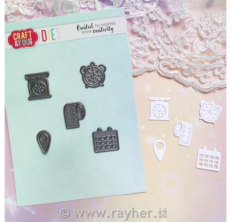 Rezalne šablone, Rojstni podatki