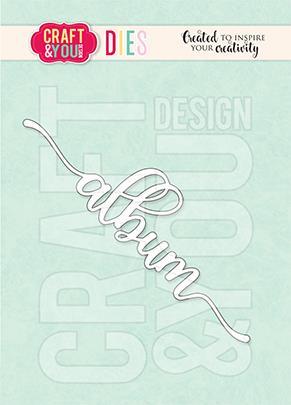 Rezalne šablone, Napis: Album