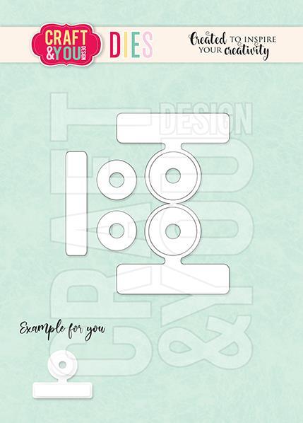 Rezalne šablone, Sponka