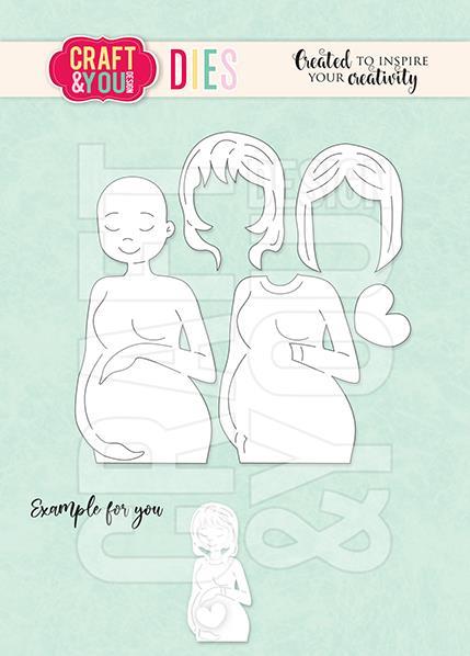 Rezalne šablone, Nosečka