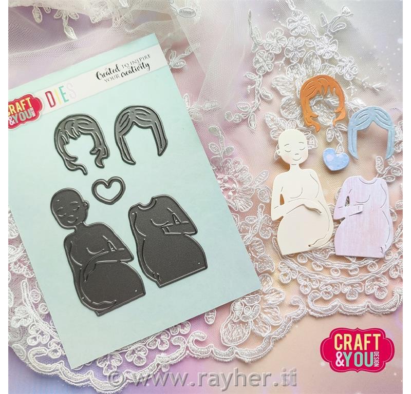 Rezalne šablone, Nosečka