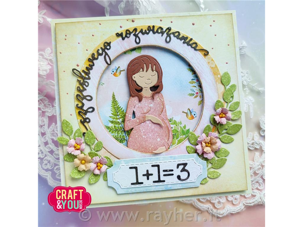 Fustella Craft and You, Fiori piccoli 01