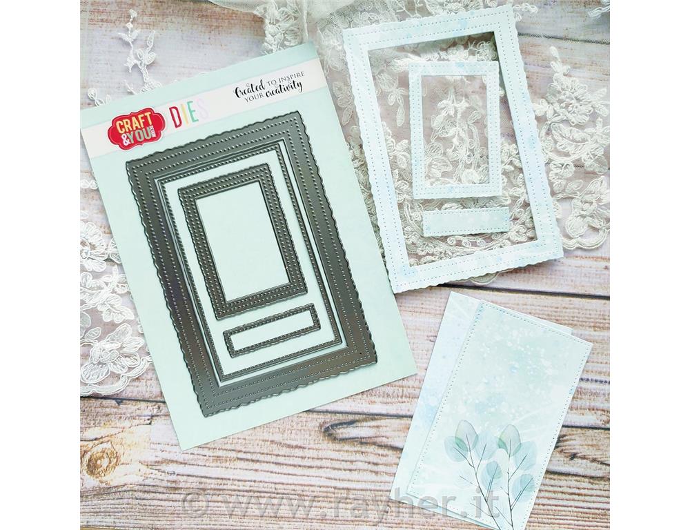 Rezalne šablone, Old Frames