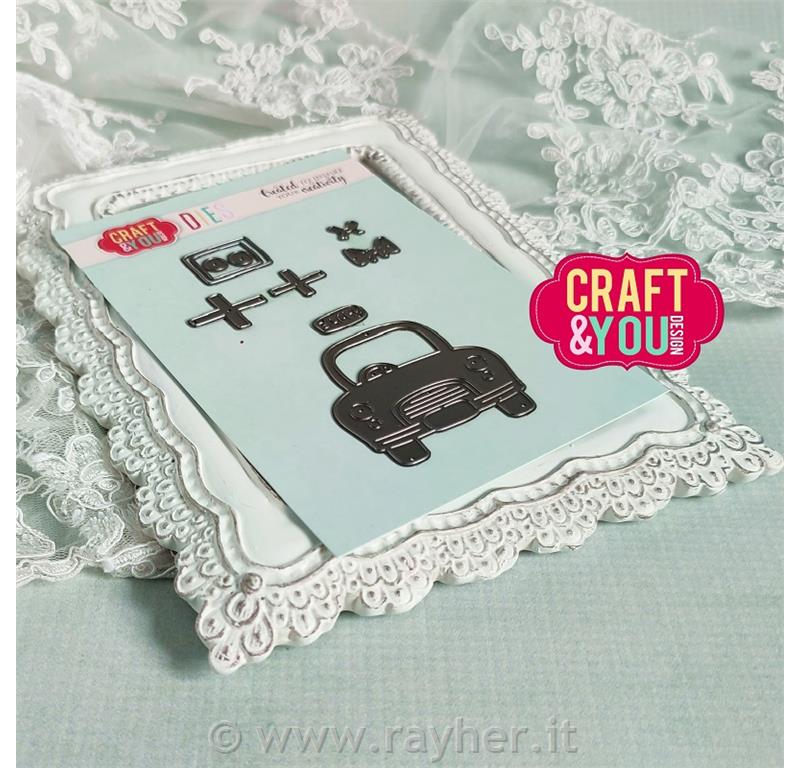 Fustella Craft and You, Macchina