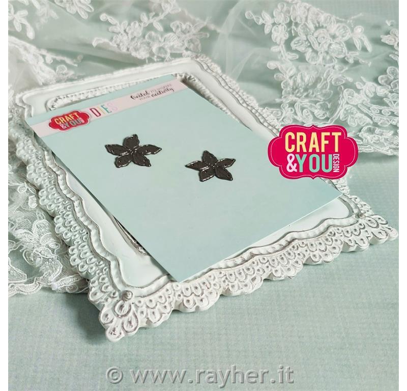 Rezalne šablone, Božična zvezda, mala