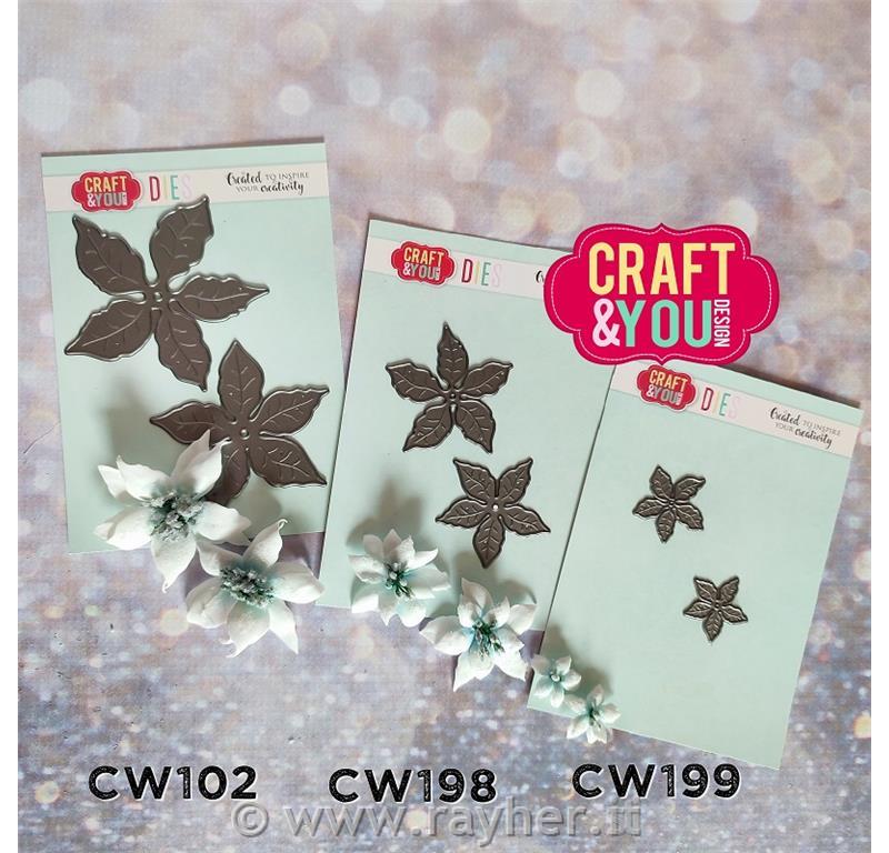 Rezalne šablone, Božična zvezda, mala