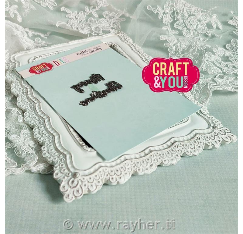 Fustella Craft and You, Merry Christmas