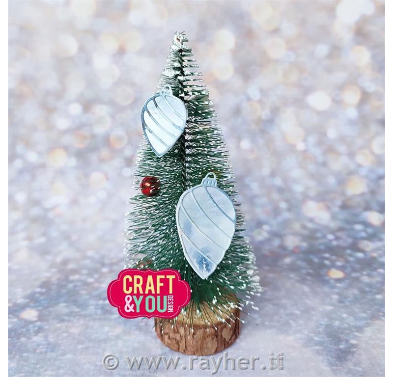 Fustella Craft and You, Palloncino Natalizio