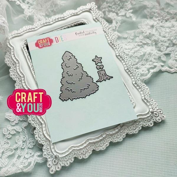 Rezalne šablone, Smreka