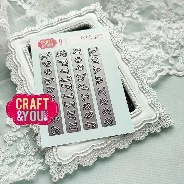 Rezalne šablone, Abeceda