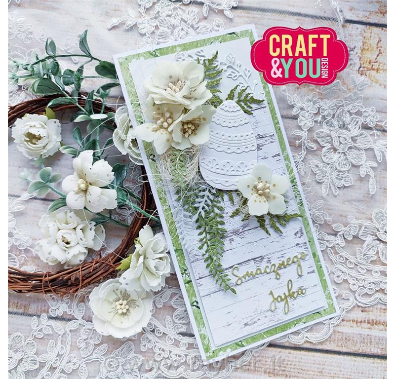 Fustella Craft and You, Uovo di Pasqua