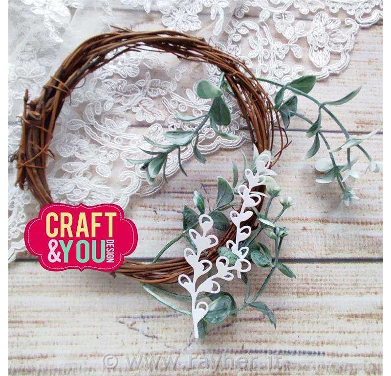 Fustella Craft and You, Rametto con foglie