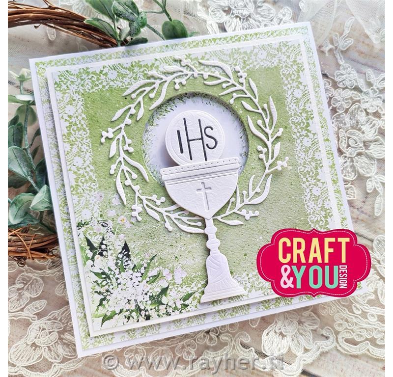 Fustella Craft and You, Calice-Prima Comunione