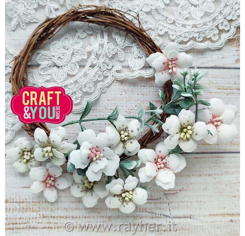 Fustella Craft and You, Fiori di mela